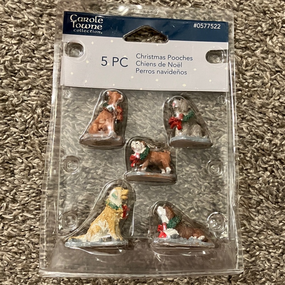 NEW Miniature Carole Towne Collection by Lemax